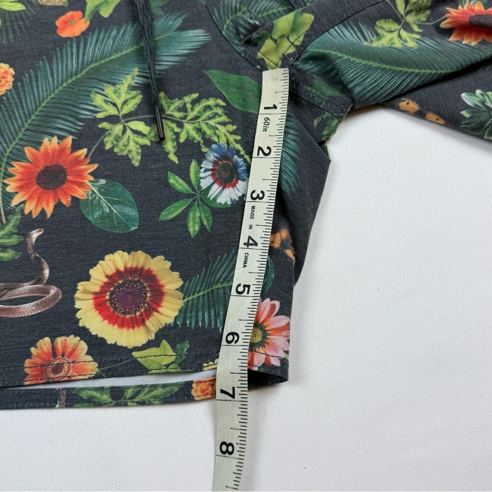 Roark Jamie Thomas Mens Chiller Board Shorts Sz 30 Floral AOP Snakes Scorpion A8 - Picture 8 of 9